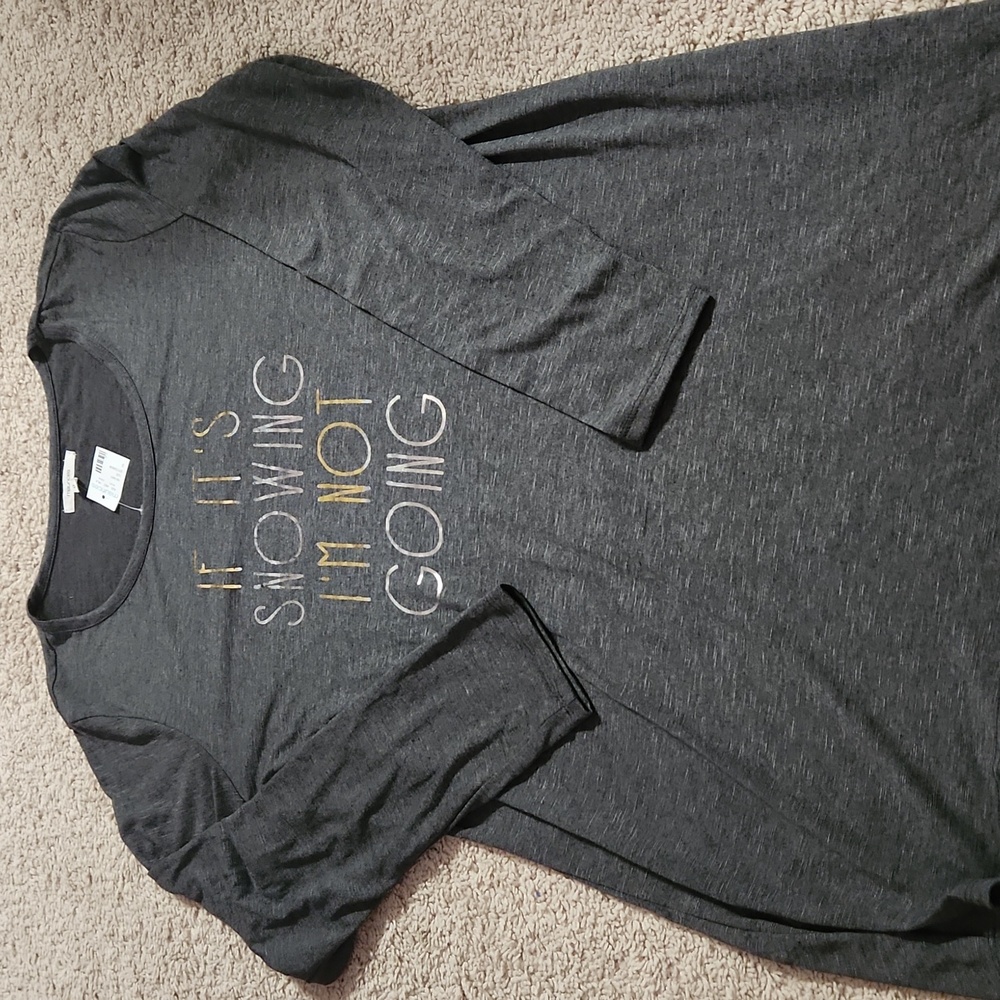 NWT Maurices graphic tunic or sleepshirt sz 0